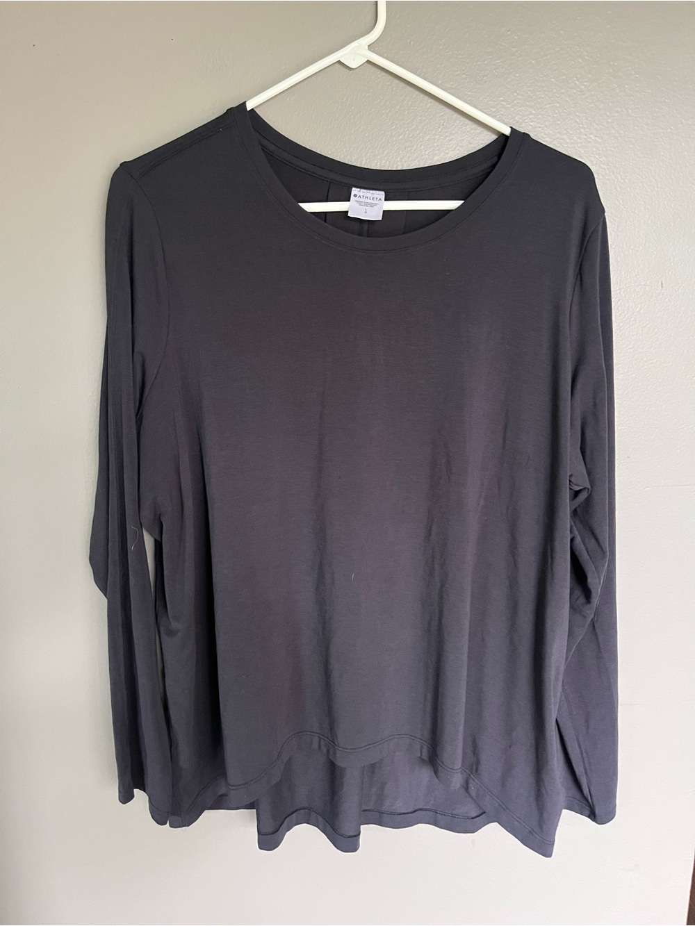 Athleta With Ease Long Sleeve Top
